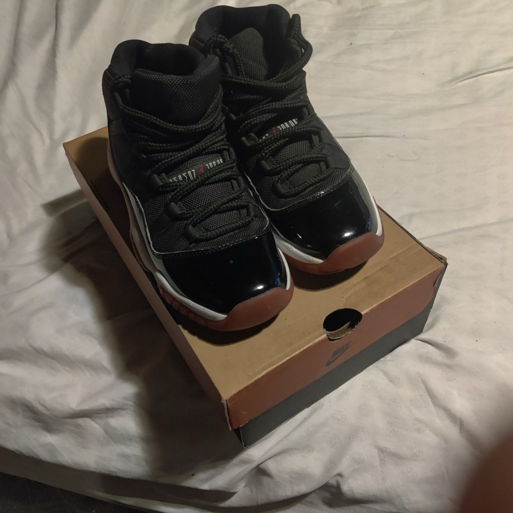 Jordan Kids Sneakers - Black and White